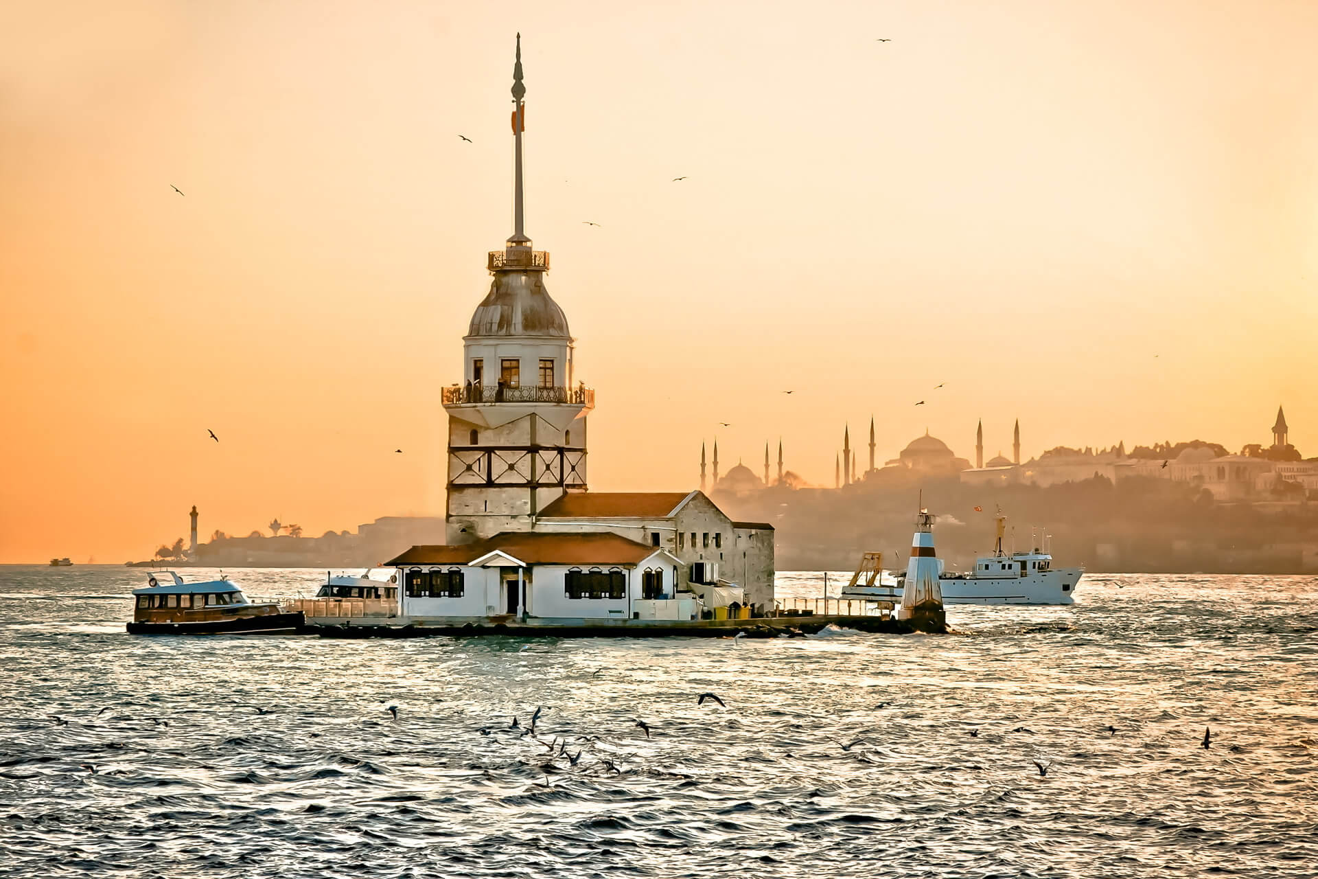 Kiz Kulesi Istanbul Turkiye